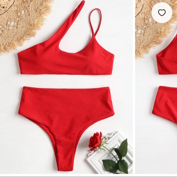 one leg bikini bottom